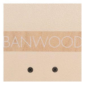 Banwood - Skateboard | Cream