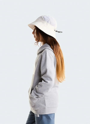 The North Face - Essential Drew Peak Hoodie | Grey Melange