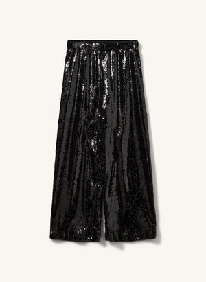 Sofie Schnoor - Otellisy Sequin Trousers | Black