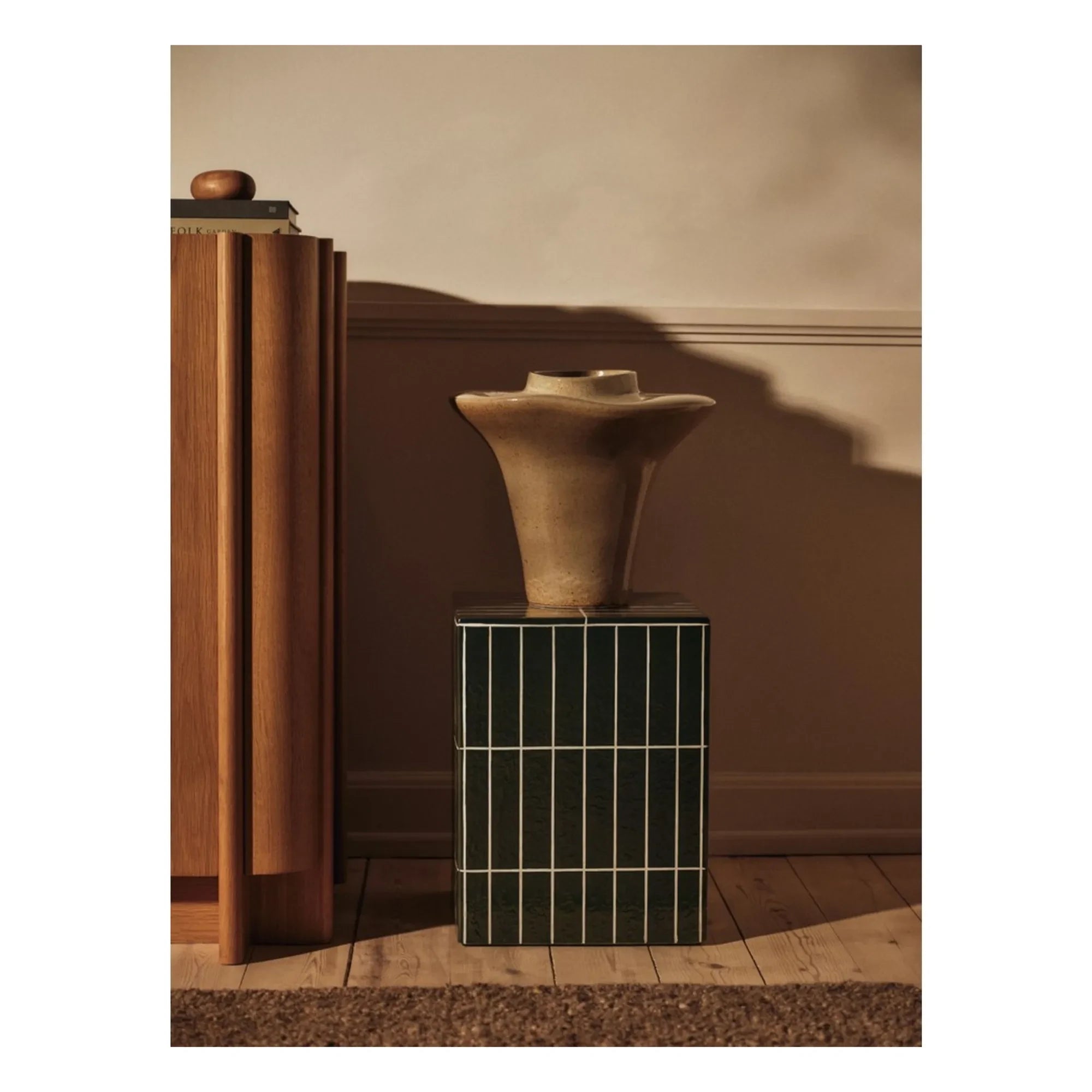 Ferm Living - Pillar Side Table | Green