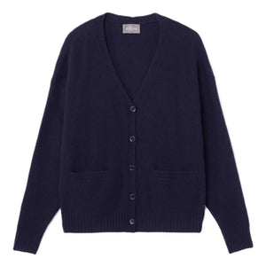 Bompard - Oversize Kaşmir Yelek | Lacivert