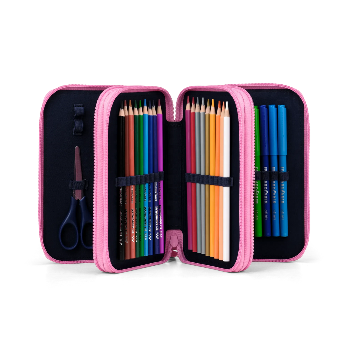 Ergobag - Hard Pencil Case Maxi Girl Powbear