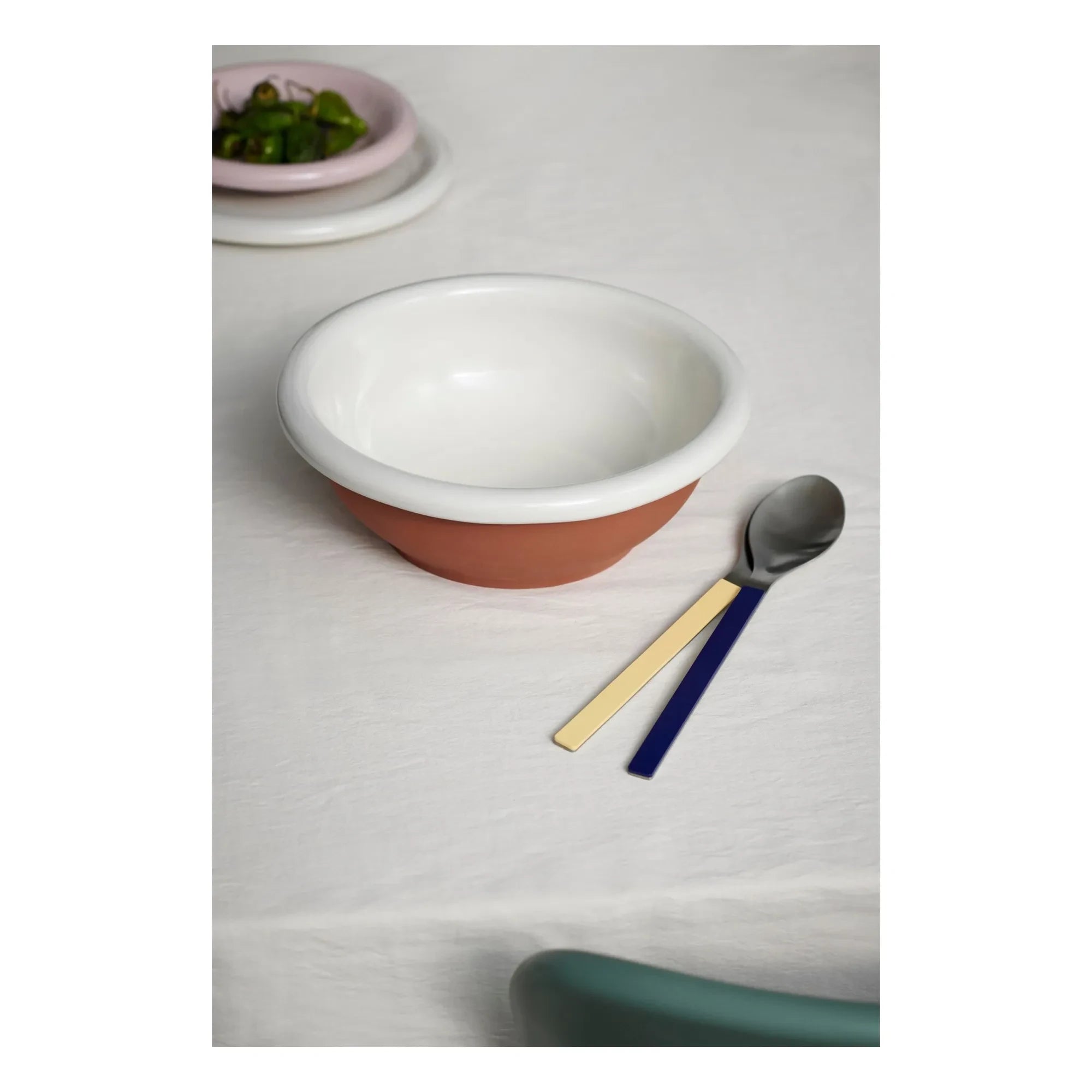 Hay - Barro terracotta salad bowl - Rui Pereira | Off-White