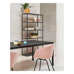 Hay - New Order 501 Raf - 6 Shelves | Dark Gray