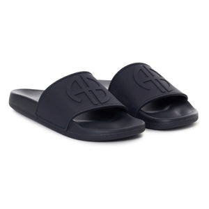 Anine Bing - Isla Sandals | Navy