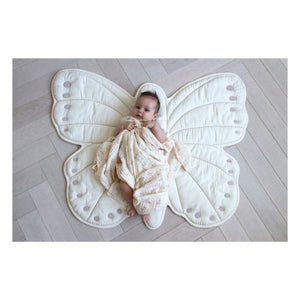 Cam Cam - Papillon oyun matı | Ecru