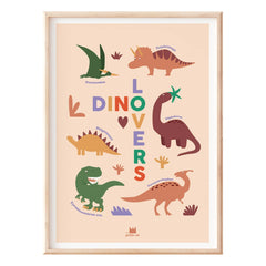 My Little Life - Dinosaur Educational Poster