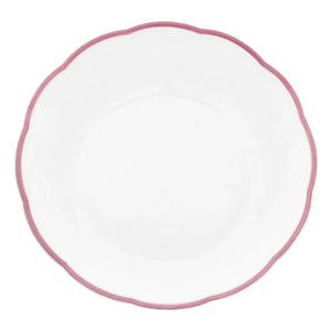 Bitossi - Bordeaux Pink Soup Plate | Pink