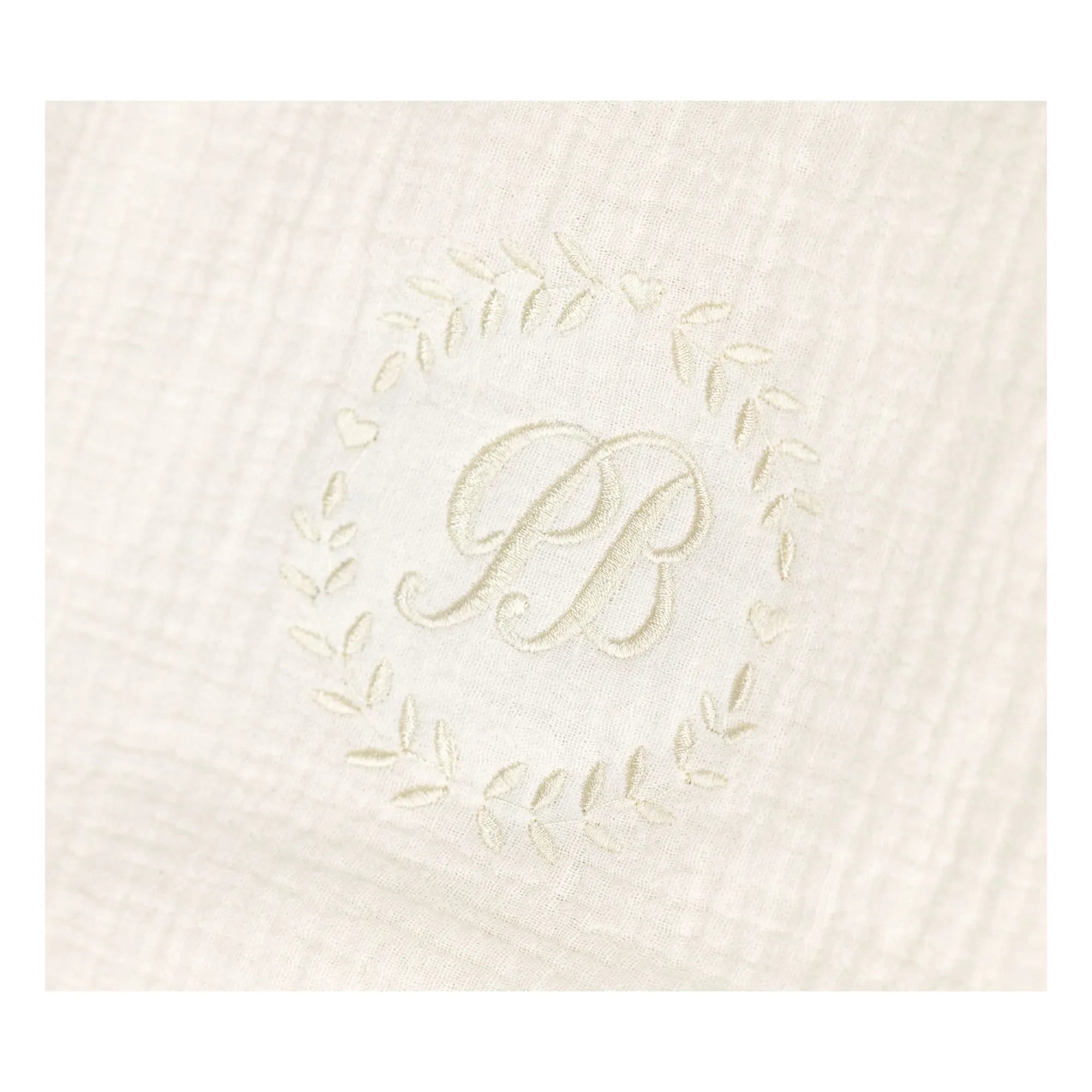 Petit Bateau - Cotton Fuzzy Baby Gift Set | White
