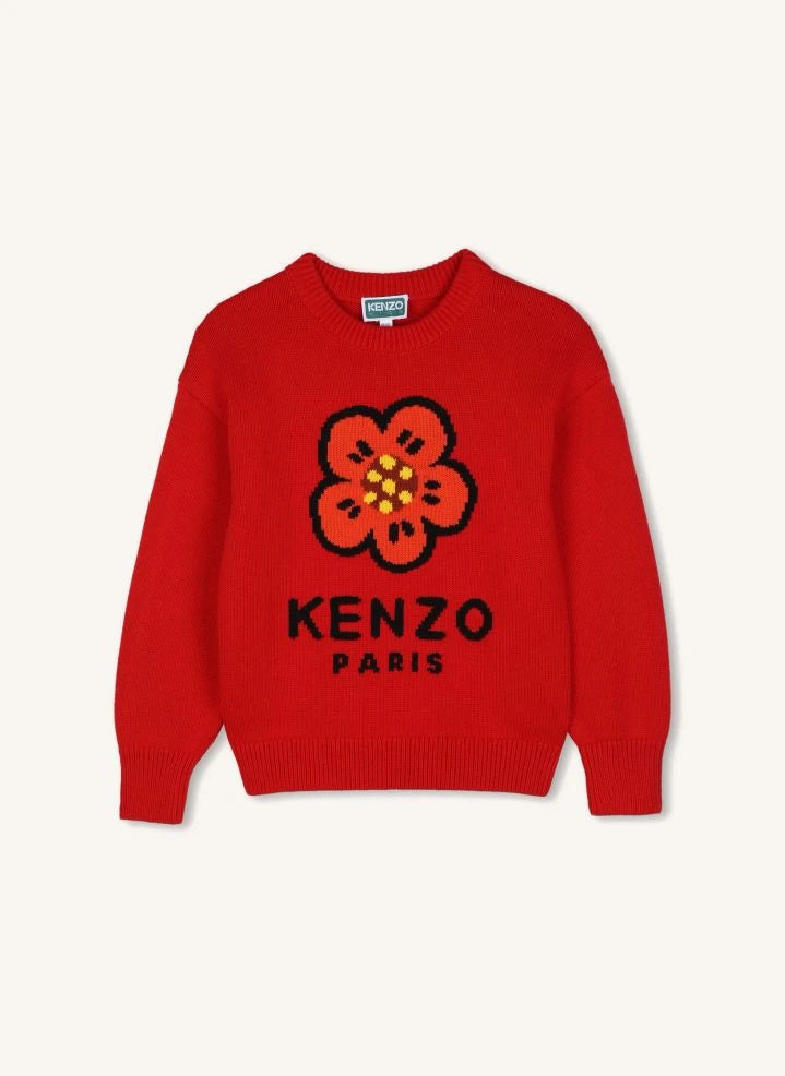 Kenzo - Kenzo Jacquard Sweater | Red