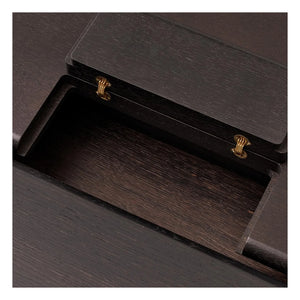 & Tradition - Ita OS1 dining table | Dark Oak