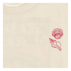 Tumble N'Dry - Oversized T-Shirt Nautilus Organic Cotton | Ecru