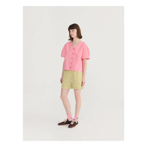 Bobo Choses - Paper Touch Organic Cotton Blouse | Pink