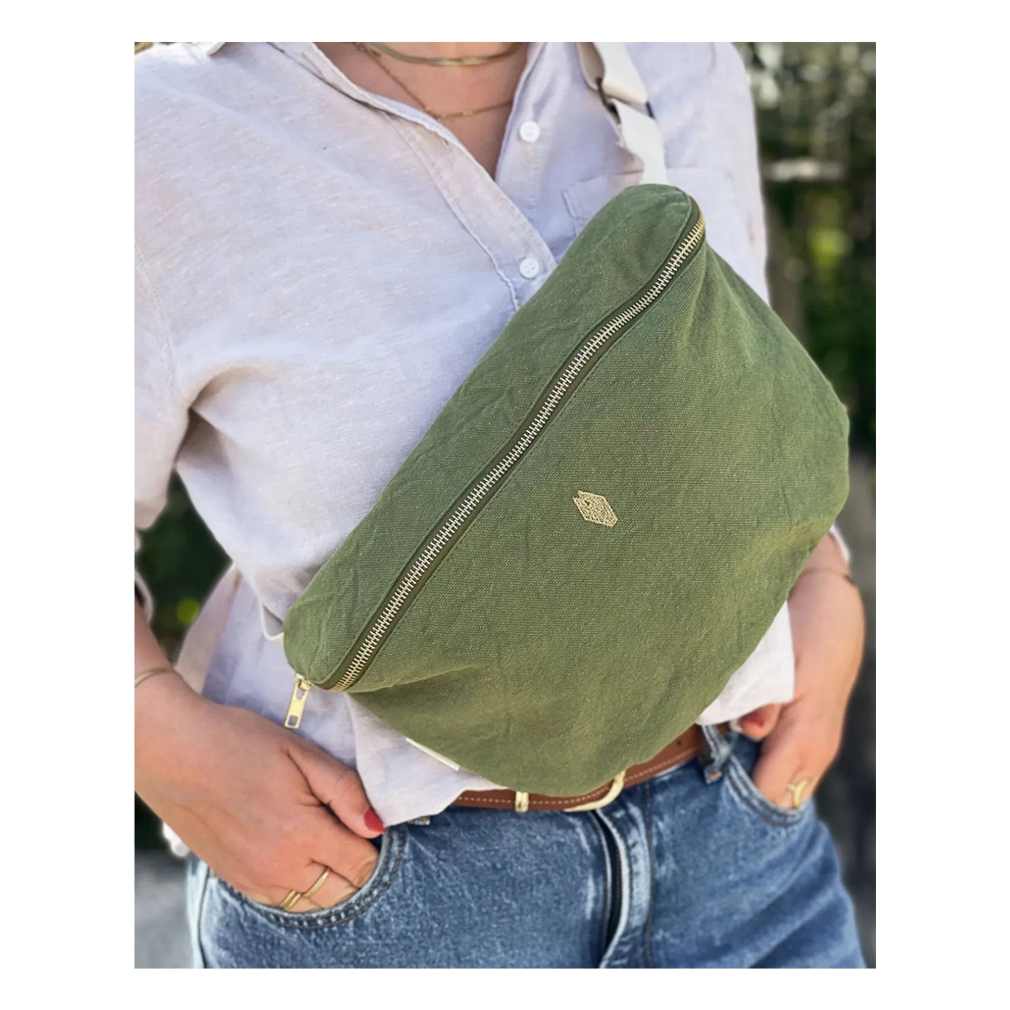 Milinane - Bob Waist Bag | Khaki