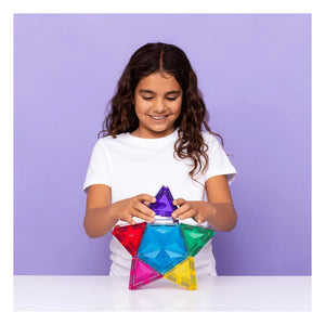 Connetix - Light Star Set - 28 Pieces