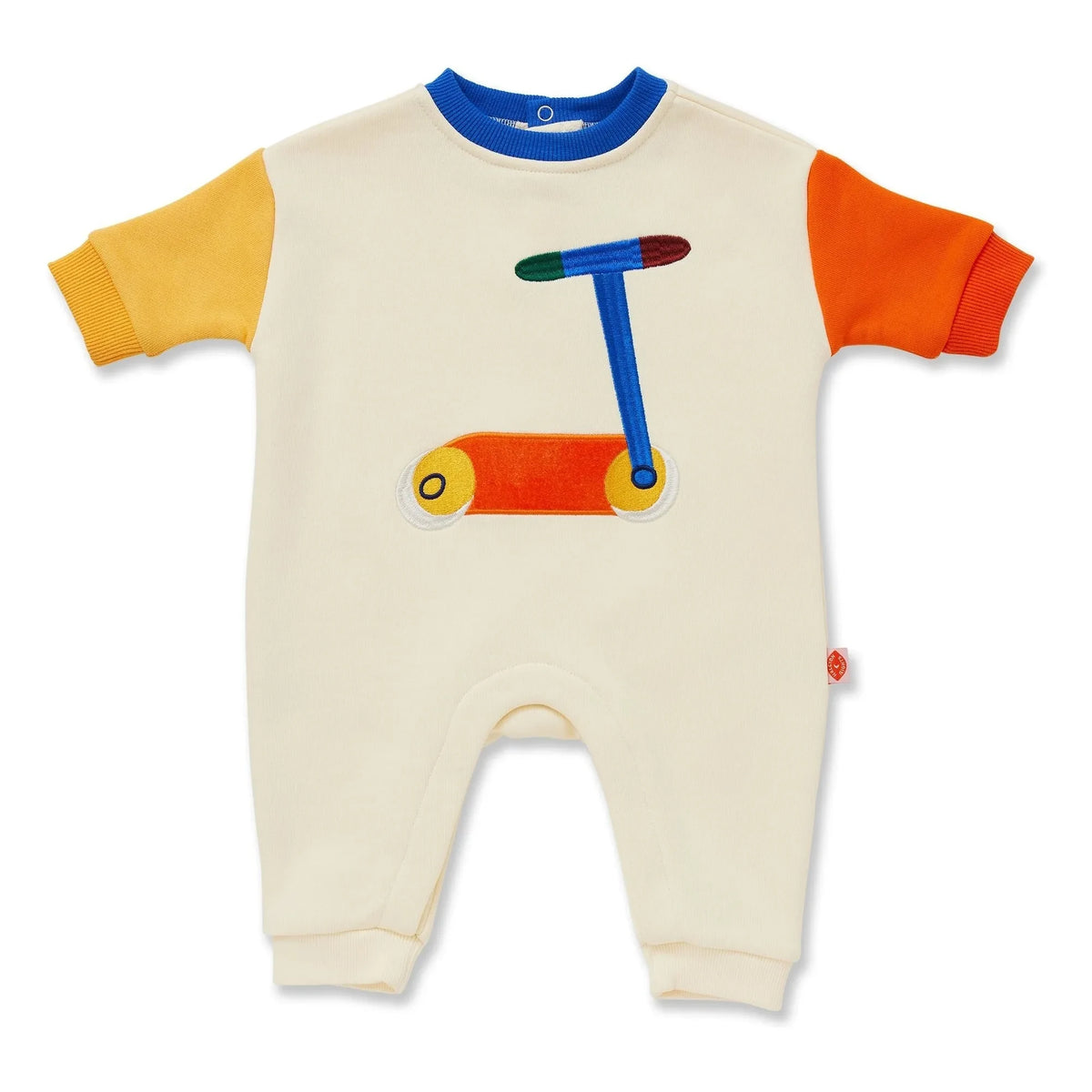 Halcyon Nights - Romper suit | Ecru
