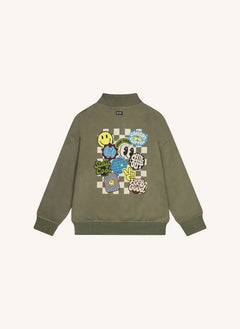 Tumble N'Dry - Milton Organic Cotton Sweater | Khaki