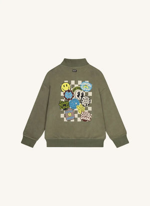 Tumble N'Dry - Milton Organic Cotton Sweater | Khaki