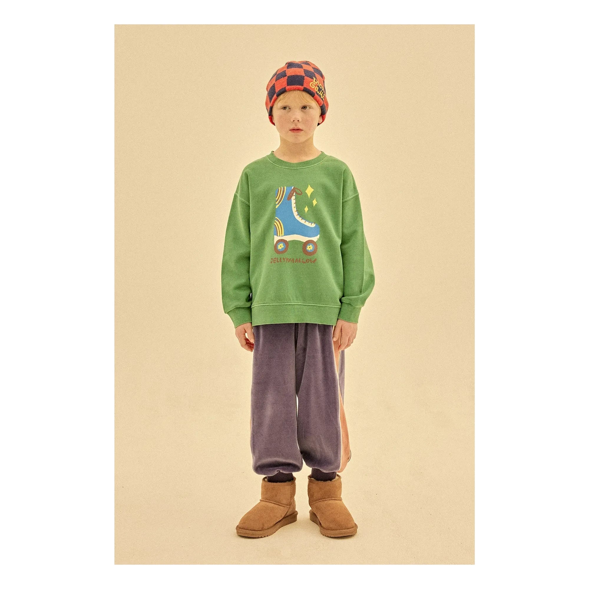 Jelly Mallow - Roller Disco Sweatshirt | Green