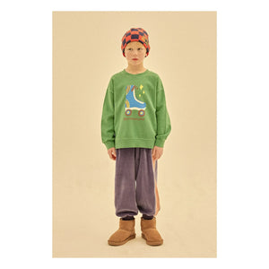 Jelly Mallow - Roller Disco Sweatshirt | Green