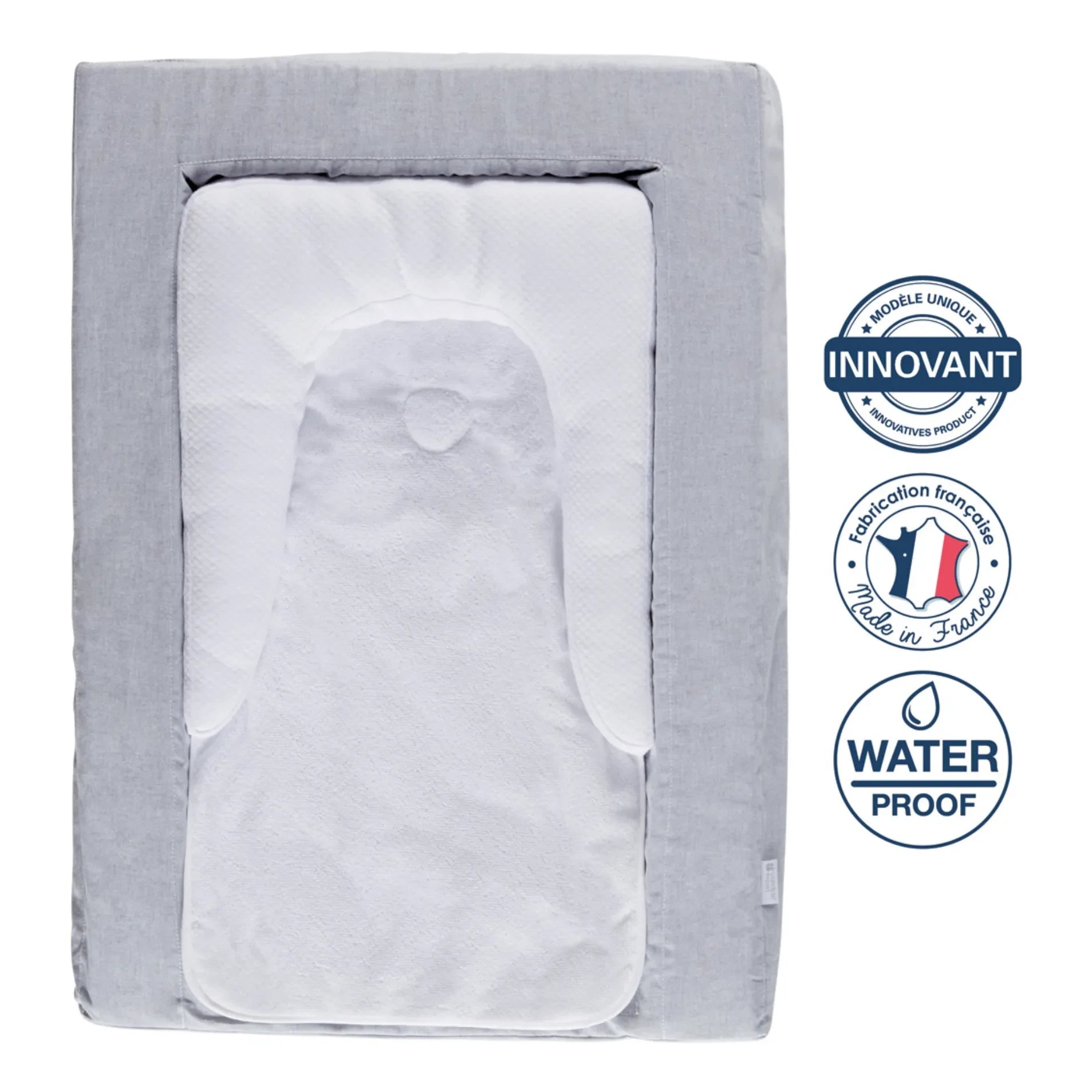 Candide - Adjustable Changing Mat | Gray
