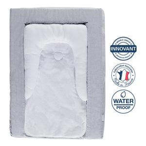 Candide - Adjustable Changing Mat | Gray