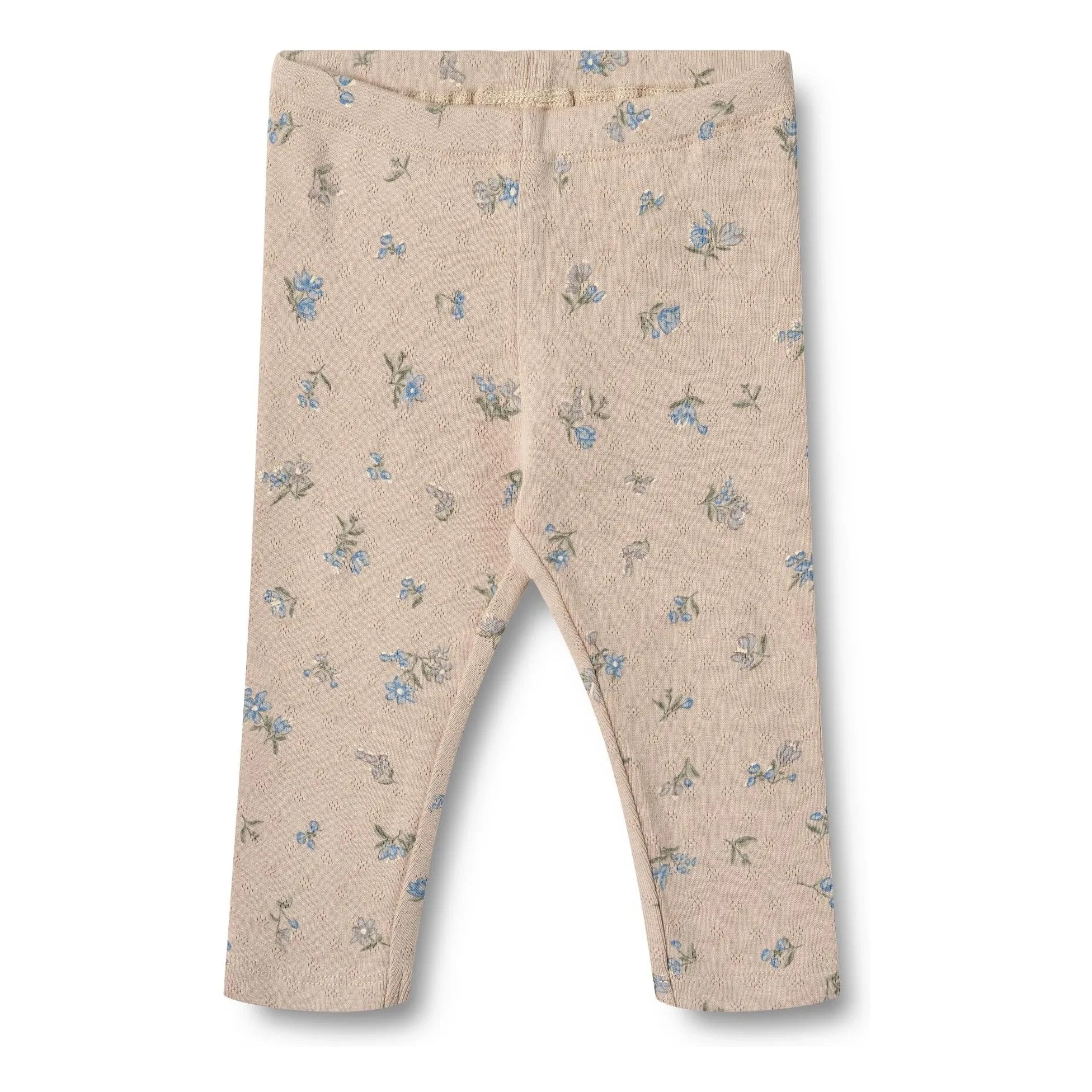 Wheat - Jules Jersey Organic Cotton Leggings | Beige