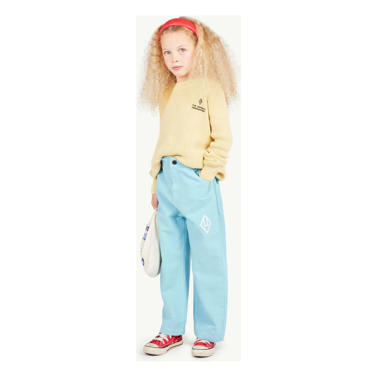 The Animals Observatory - Condor pants | Light blue