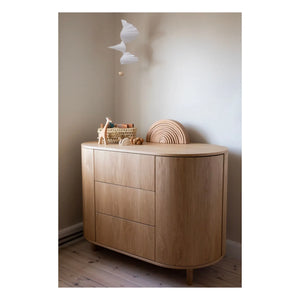KAS Copenhagen - Kai chest of drawers | Oak