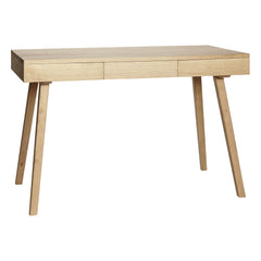 Hübsch - FSC Oak Wood 3-Drawer Desk