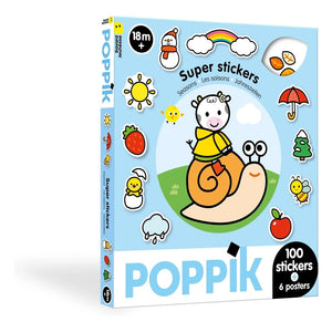 Poppik - Seasonal Stickers