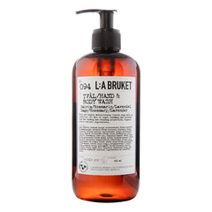 L:A BRUKET - 094 Hand and Body Soap Sage/Rosemary/Lavender 450 ml
