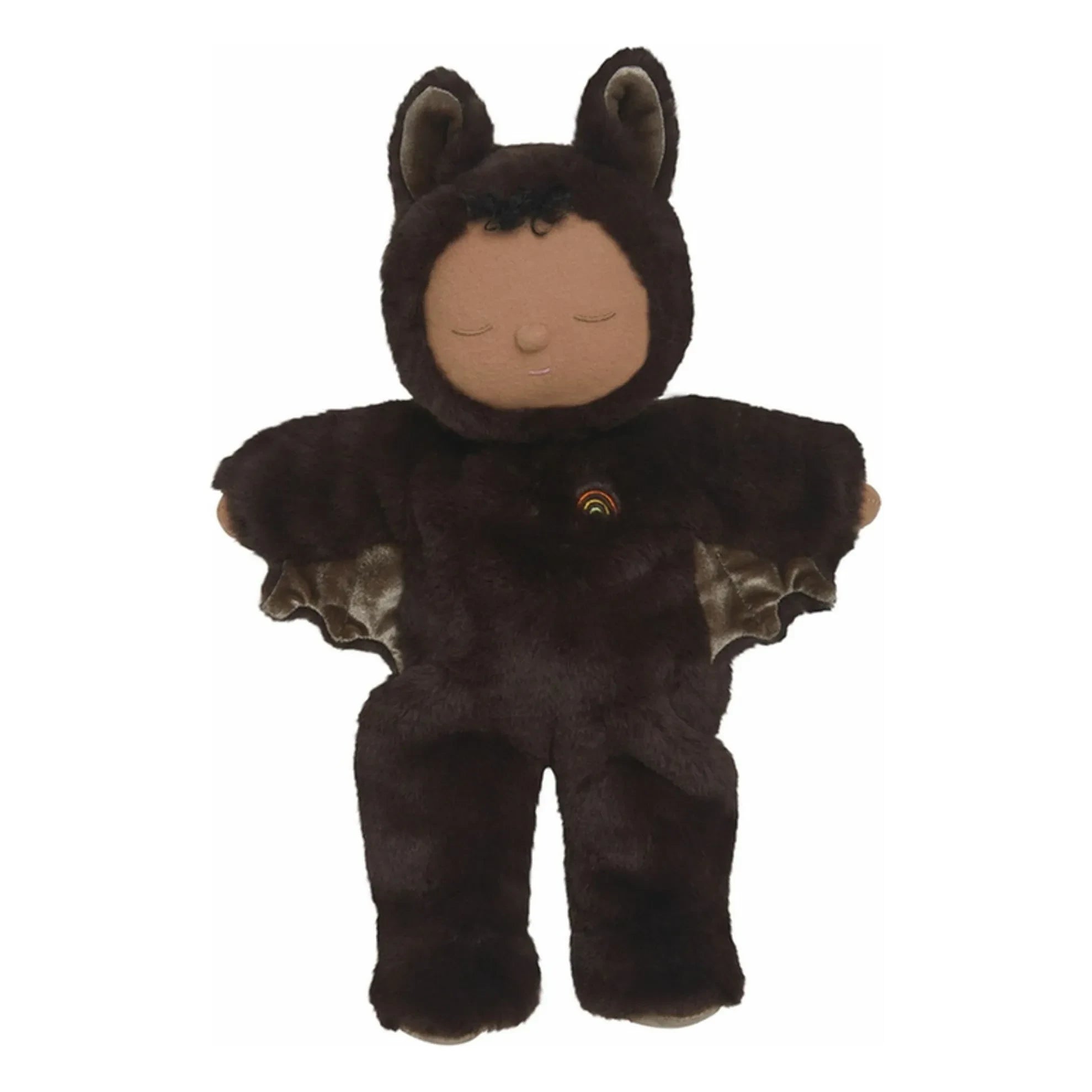 Olli Ella - Cozy Dinkum Bat Baby | Black