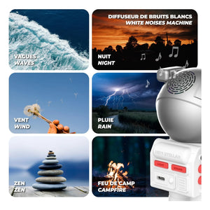 MOB - Mini Stellar Musical Night Light