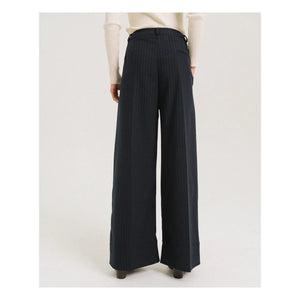 Tinsels - Eustache Çizgili Pantolon | Lacivert