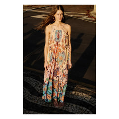 Farm Rio - Delhi Boho Dress | Pink