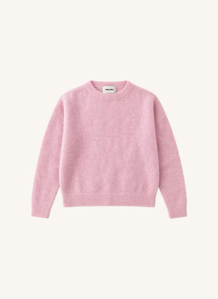 Smallable Woman - Bertille Alpaca Wool Sweater | Dusty Pink