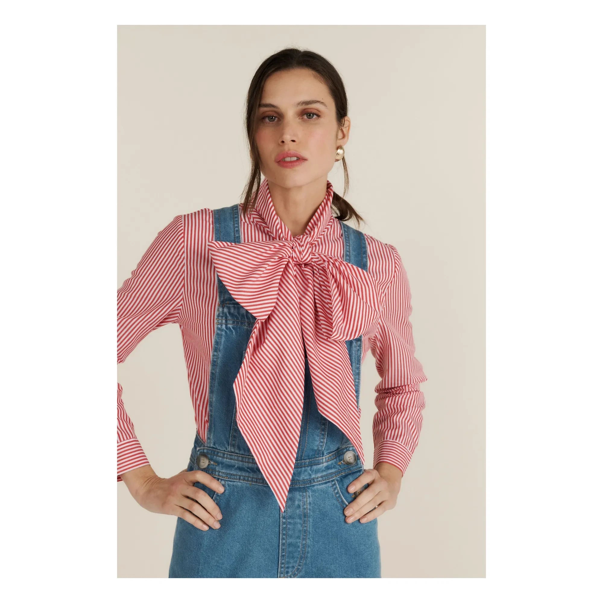 Maria de la Orden - Duke Denim Overalls | Blue