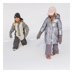Wheat - Kallo Recycled Fiber Ski Suit | Gray