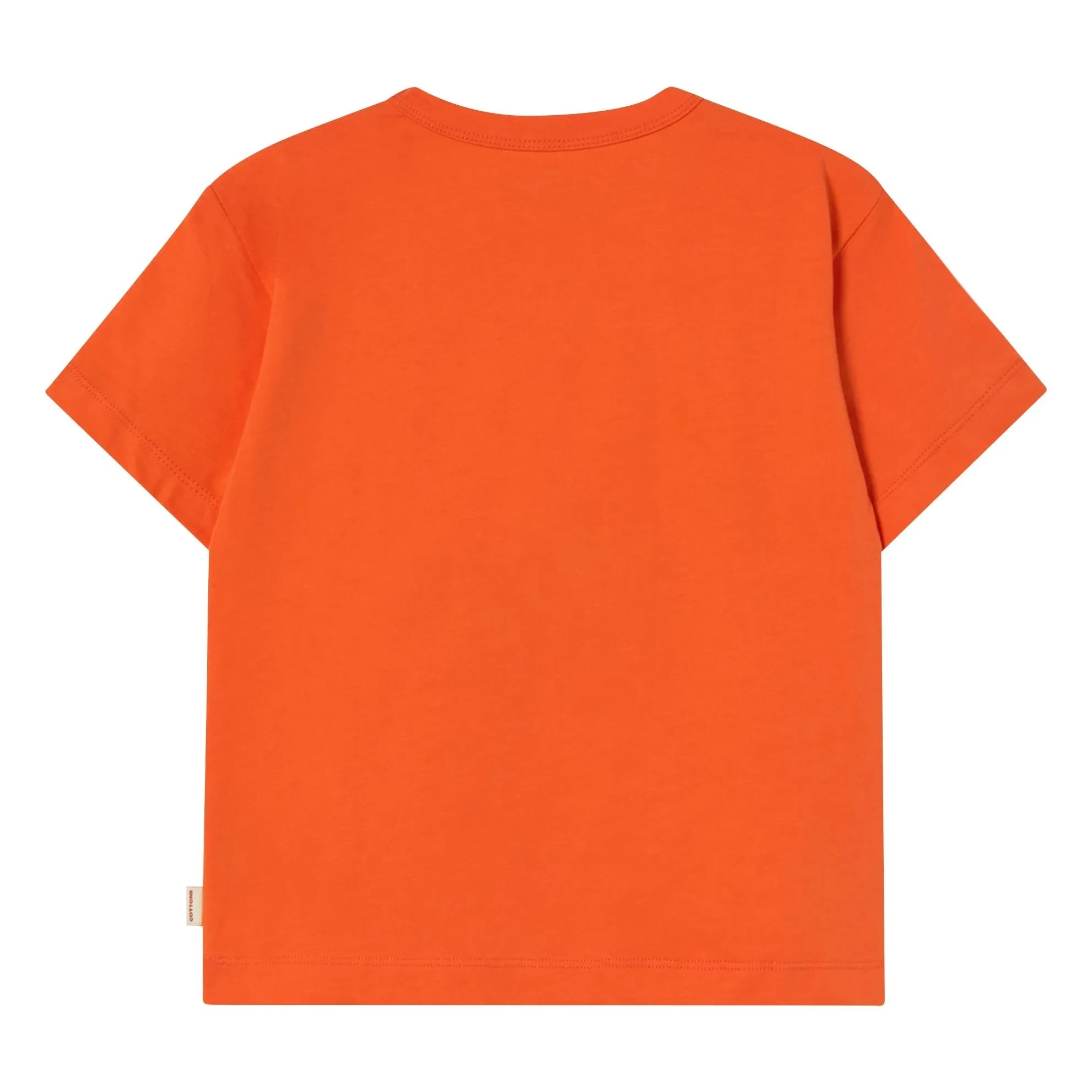 Tinycottons - Tiny 26 Organic Cotton Dog T-Shirt | Orange