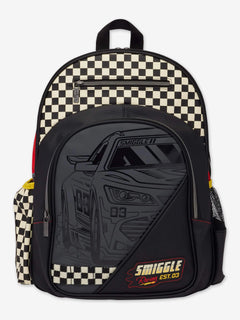Smiggle - Pit Stop Klasik Sırt Çantası