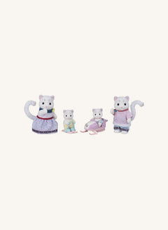 Sylvanian Families - Snow Leopard Family