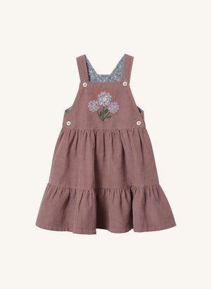 Goldie + Ace - Dust Pink Floral Romper Dress