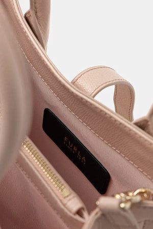 Furla kadın deri crossbody çanta Goccia S Tote Base 22