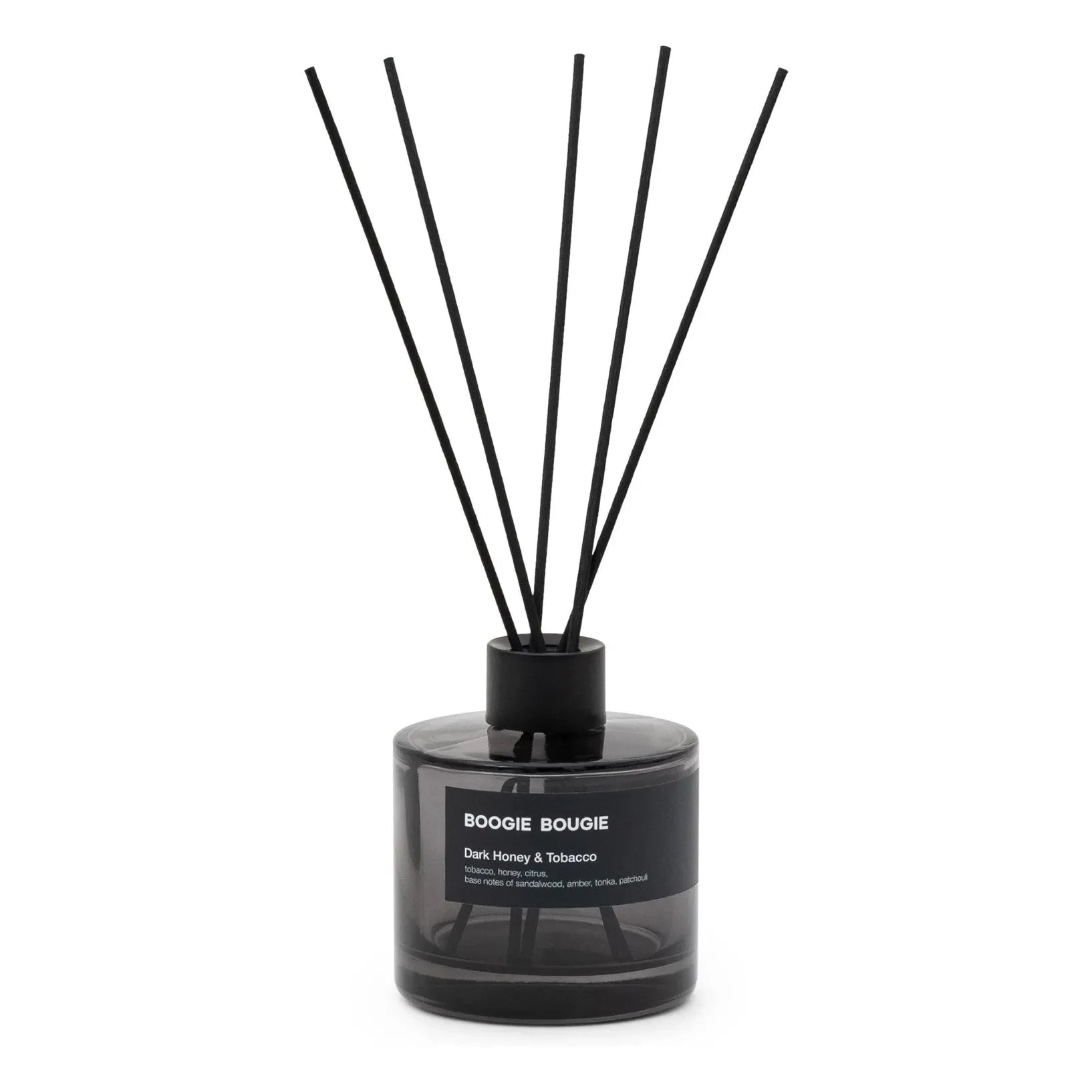 Boogie Bougie - Diffuser Dark Honey & Tobacco