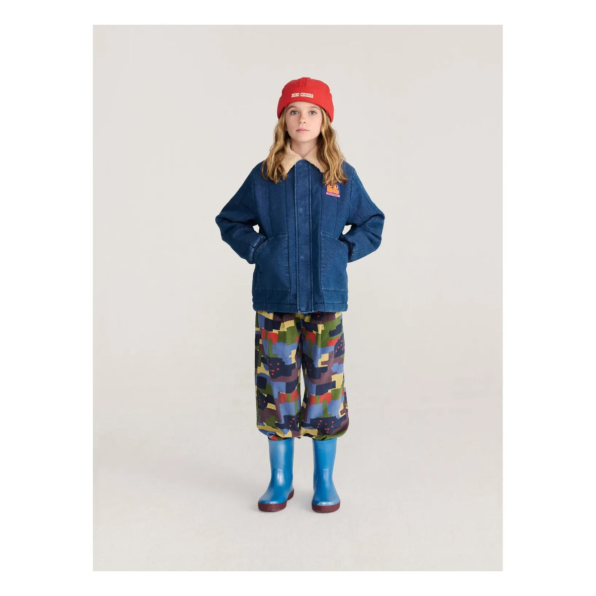 Bobo Choses - Bobo Denim Jacket | Dark Blue