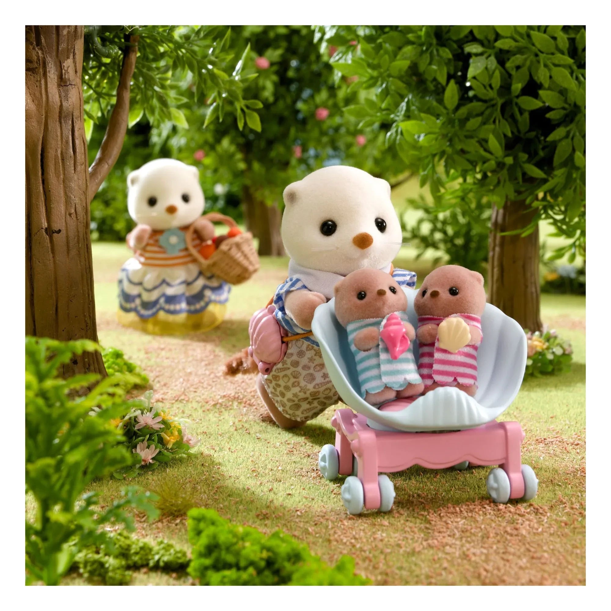 Sylvanian Families - Sea Otter Family
