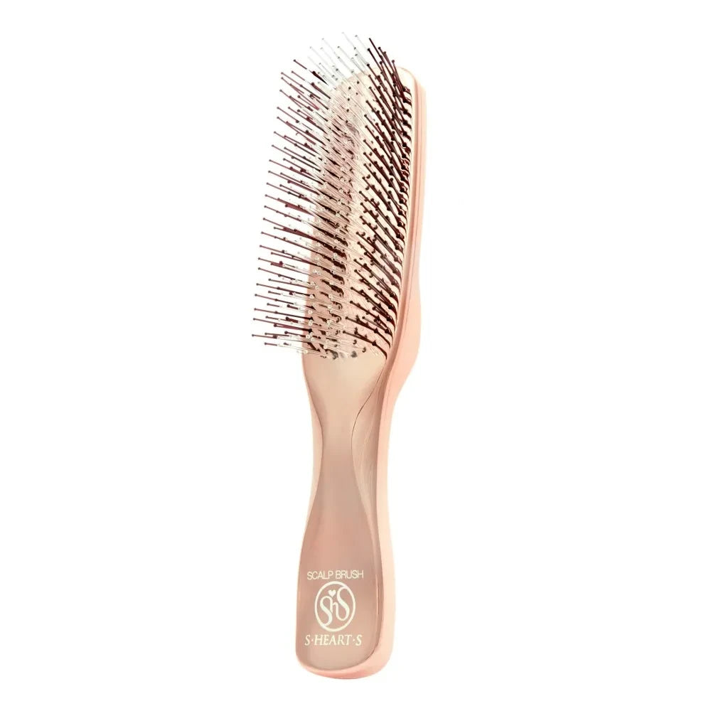 S.Heart.S - Hair Scalp Brush | Rose Gold