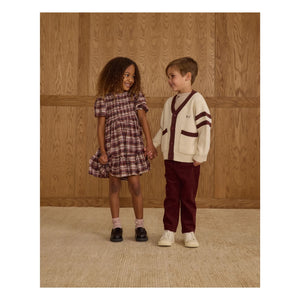Rylee + Cru - Haywood Mini Cardigan | Ecru