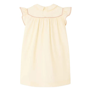 Bonpoint - Lacey-Ann Organic Cotton Dress | Ivory